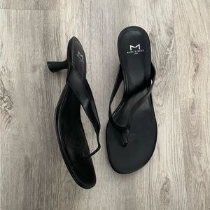 Marc Fisher Dahila Heeled Thong Sandal